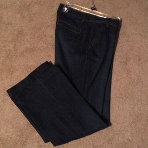 Gap Trouser Jeans